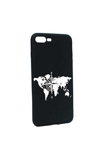 bestcase Husa Silicon Compatibila Cu Apple iPhone 7 Plus / 8 Plus, Traveler, ...