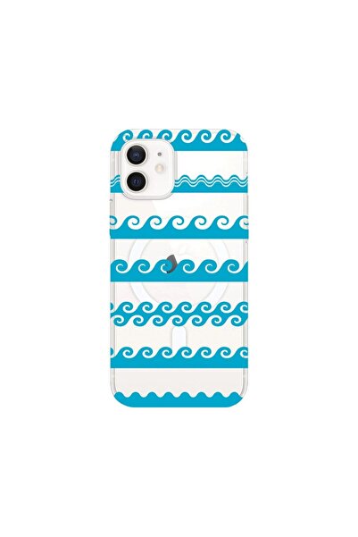 bestcase Θήκη MagSafe Αντικραδασμική, Συμβατή με Apple iPhone 12 Mini, Σχέδιο...