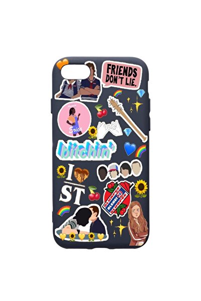 bestcase Θήκη Σιλικόνης Premium Συμβατή με Apple iPhone SE 2 / iPhone 8 / iPh...