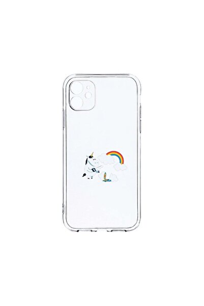 bestcase Θήκη Διαφανής Σιλικόνη 2MM, Συμβατή με Apple iPhone 12 Mini, Μονόκερ...