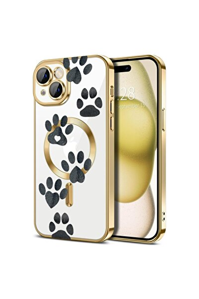 bestcase Πολυτελής Θήκη MagSafe, Συμβατή με Apple iPhone 15, Αποτυπώματα Πατο...