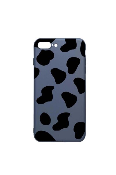 bestcase Husa Silicon Compatibila Cu Apple iPhone 8 Plus / 7 Plus, Panda, rez...