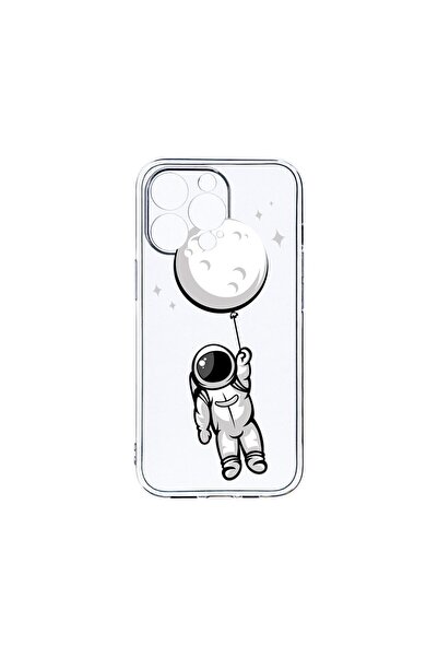 bestcase Husa Clear Silicon 2MM, Compatibila Cu Apple iPhone 13 Pro max, Astr...