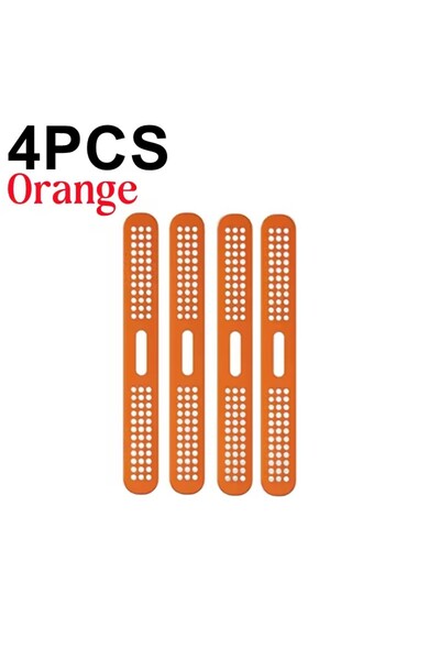 Choice14 for iPhone 17 ProMax Orange - 4Pcs 1-10Pcs Metal Dustproof Net Stick...