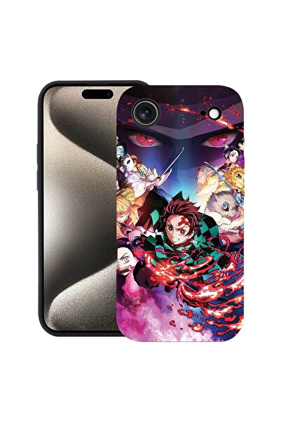 bestcase Husă pentru Apple iPhone 17 Air cu Design Demon Slayer, Silicon Prem...