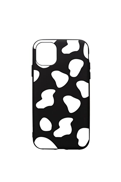 bestcase Θήκη σιλικόνης Premium συμβατή με Apple iPhone 12, Panda, με υφασμάτ...