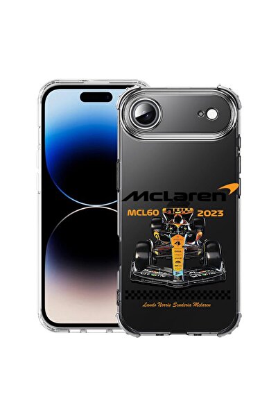 bestcase Θήκη για Apple iPhone 17 Air με Σχέδιο McLaren, Αντικραδασμική, Ενισ...