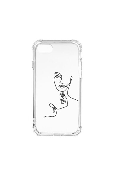 bestcase Husă antișoc din silicon compatibilă cu Apple iPhone SE 2020 / iPhon...