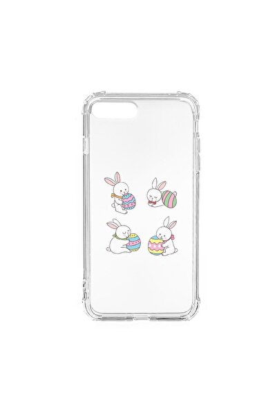 bestcase Husă antișoc din silicon compatibilă cu Apple iPhone 8 Plus / iPhone...