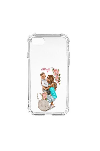 bestcase Αντικραδασμική Θήκη, Συμβατή με Apple iPhone SE 2 / iPhone 7 / iPhon...