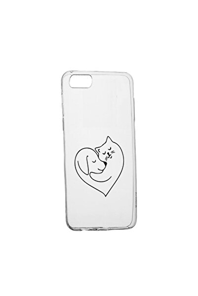 bestcase Θήκη σιλικόνης συμβατή με Apple iPhone 7 Plus / 8 Plus, Σχέδιο Αγάπη...