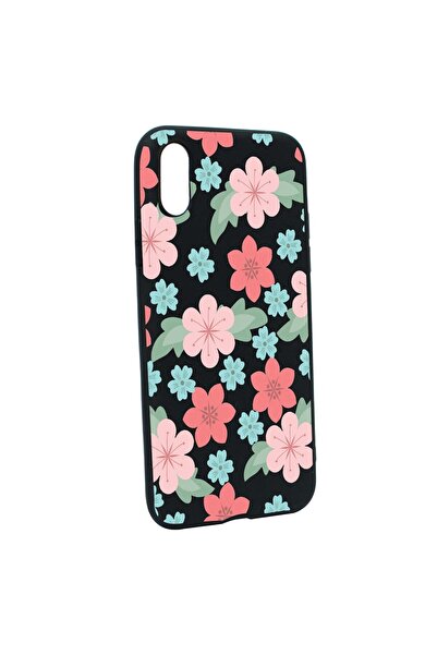 bestcase Προστατευτική θήκη Λουλούδια, παστέλ χρώματα, για Apple iPhone XS Ma...