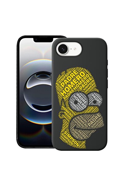 bestcase Θήκη για Apple iPhone 16e, Premium Λεπτή Σιλικόνη 1.2MM, Καλλιγραφία...