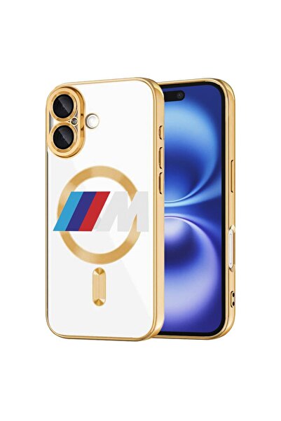 bestcase Πολυτελής Θήκη MagSafe, Συμβατή με Apple iPhone 16 Plus, BMW M Power...