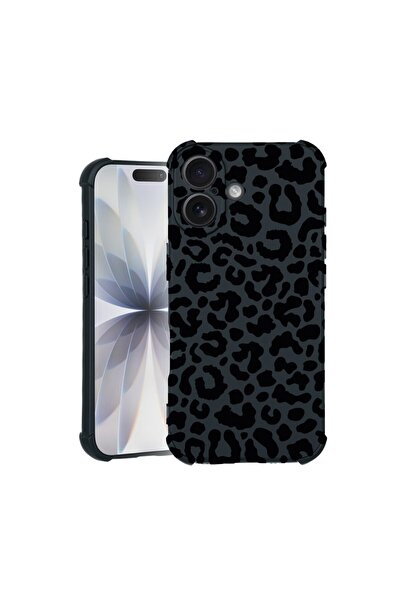 bestcase Θήκη TPU Pro Shock Συμβατή με Apple iPhone 15 Pro Max, με σχέδιο λεο...