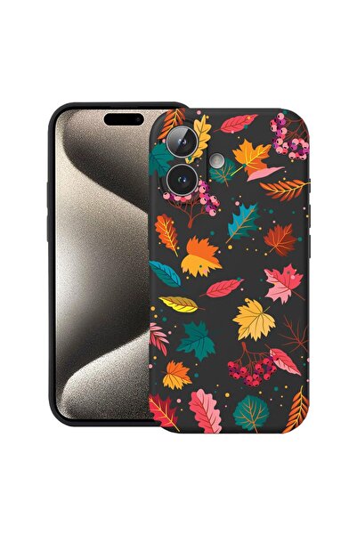 bestcase Husă pentru Apple iPhone 17 cu design Culori de Toamnă - Frunze, Sil...