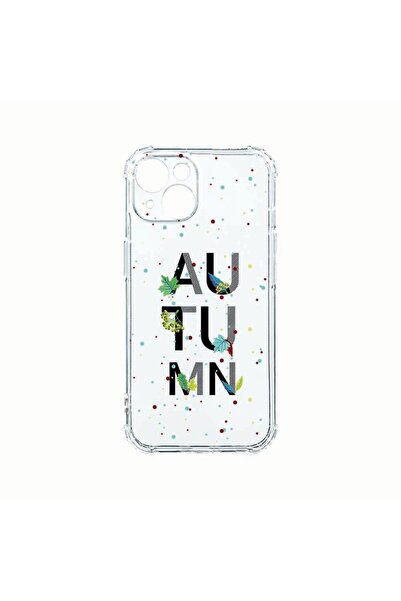 bestcase Husa Anti Shock din silicon, Compatibila Cu Apple iPhone 14, Autumn,...