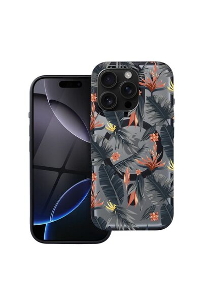 bestcase Θήκη συμβατή με Apple iPhone 15 Pro με σχέδιο  "Μην αγγίζετε το τηλέ...