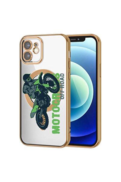 bestcase Husa Luxury MagSafe, Compatibila Apple iPhone 11, Design Motocross, ...