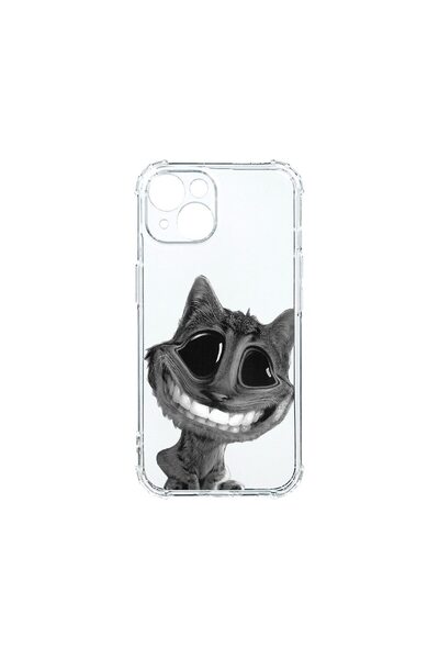 bestcase Αντικραδασμική Θήκη 1.5MM, Συμβατή με Apple iPhone 15 Plus, Crazy Ca...