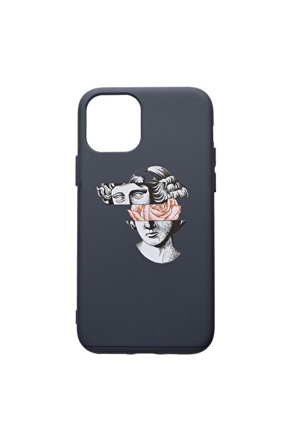 bestcase Θήκη Σιλικόνης Premium Συμβατή με Apple iPhone 12 Mini, Σχέδιο Τριαν...