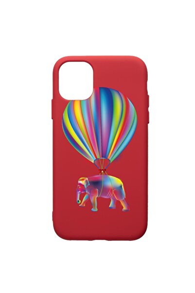 bestcase Θήκη Σιλικόνης Premium Συμβατή με Apple iPhone 12 Mini, Σχέδιο Ελέφα...