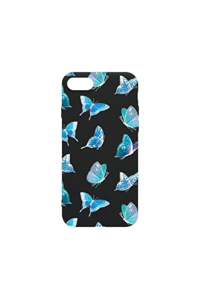 bestcase Λεπτή Θήκη Σιλικόνης 0.8MM, Συμβατή με Apple iPhone 8 Plus, Σχέδιο Π...