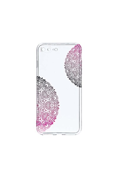 bestcase Husa din silicon transparent de 2MM, compatibilă cu Apple iPhone 8 P...
