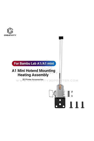 Choice1 مجموعة تجميع التسخين لـ A1/A1mini، طقم تثبيت وحدة التسخين لـ Bamboo A1 M