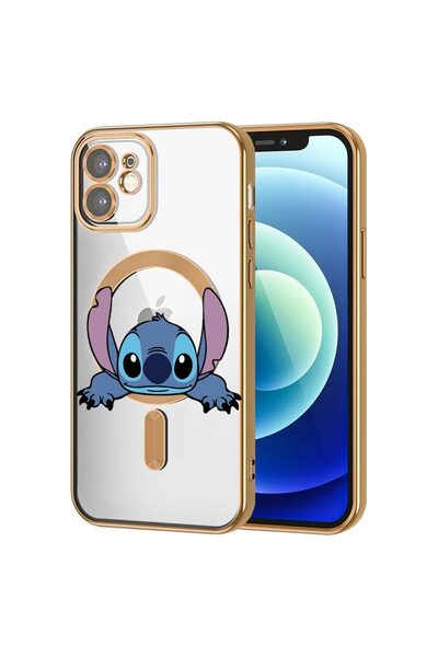bestcase Luxury MagSafe Case, Compatible with Apple iPhone 11, Stitch, Ultra-...