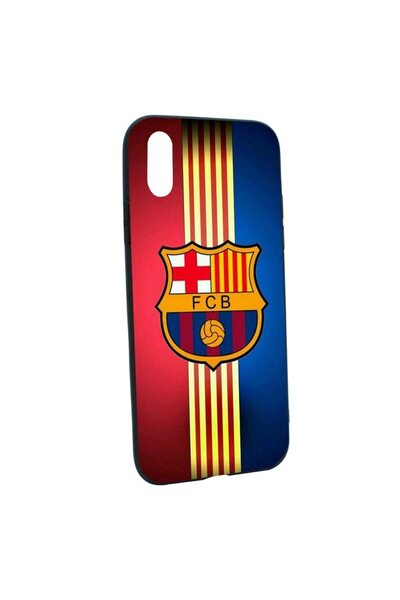 bestcase Ποδόσφαιρο, Βαρκελώνη, προστατευτική θήκη για Apple iPhone XS Max, α...