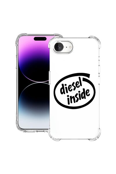bestcase Husa pentru Apple iPhone 16e, Anti Shock 1.5MM, Diesel Inside, Prote...
