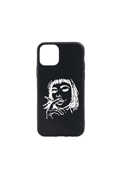 bestcase Husa Silicon Compatibila Cu Apple iPhone 11 Pro, Woman, rezistenta l...