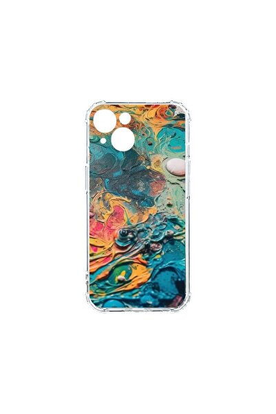 bestcase Husa Αντικραδασμική 1.5MM, συμβατή με Apple iPhone 14, Ζωντανά Χρώμα...