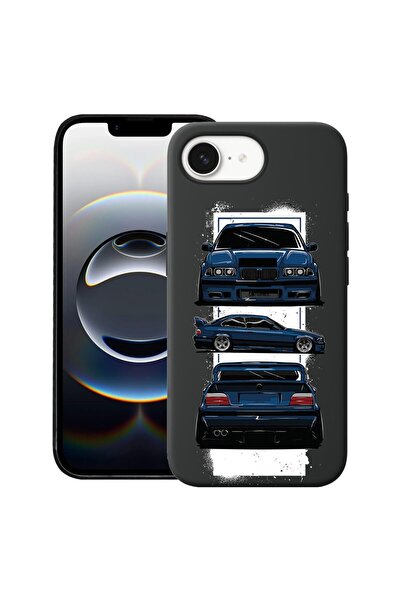bestcase Θήκη για Apple iPhone 16e, Premium Λεπτή Σιλικόνη 1.2MM, Το BMW E36,...