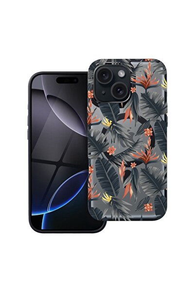 bestcase Θήκη συμβατή με Apple iPhone 12 με σχέδιο  "Μην αγγίζετε το τηλέφωνό...