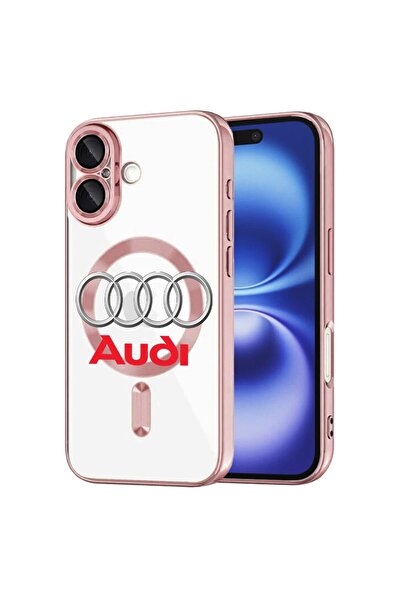 bestcase Πολυτελής Θήκη MagSafe, Συμβατή με Apple iPhone 16, Audi, Εξαιρετικά...