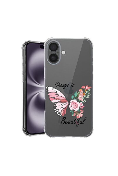 bestcase Θήκη για Apple iPhone 17 με Όμορφο Σχεδιασμό, Αντικραδασμική, Ενισχυ...