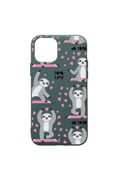 bestcase Husa Silicon Premium Compatibila Cu Apple iPhone 11 Pro Max, Yoga Ti...