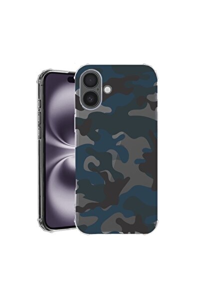 bestcase Θήκη για Apple iPhone 16 Plus, Αντικραδασμική 1.5MM, Καμουφλάζ, Αντο...