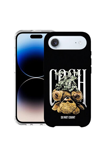 bestcase Husă pentru Apple iPhone 17 Air cu Design Teddy Bear Money, Mag Anti...