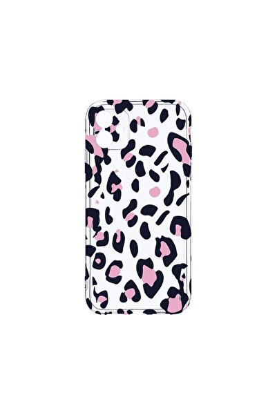 bestcase Θήκη Clear Silicon 2MM, Συμβατή με Apple iPhone 12 Mini, Ροζ Σχέδιο ...