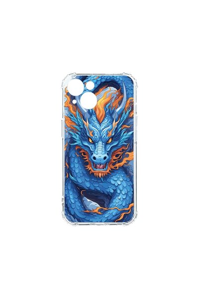 bestcase Husa Αντικραδασμική 1.5MM, συμβατή με Apple iPhone 15 Plus, Μπλε Δρά...