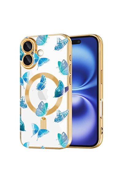 bestcase Πολυτελής Θήκη MagSafe, Συμβατή με Apple iPhone 16 Plus, Σχέδιο με  ...