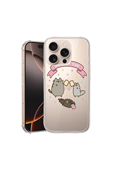 bestcase Husa pentru Apple iPhone 16 Pro Max, Anti Shock 1.5MM, Happy New Yea...