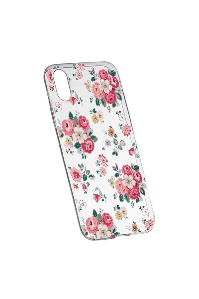 bestcase Husa de protectie, Flori, culorile de pastel, pentru Apple iPhone XS...