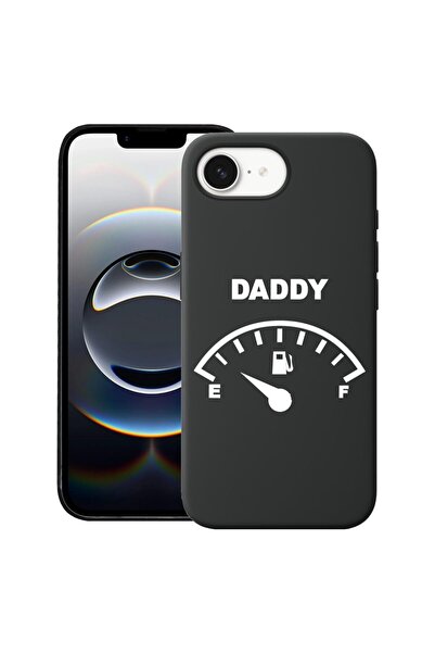 bestcase Θήκη για Apple iPhone 16e, Premium Λεπτή Σιλικόνη 1.2MM, Daddy's Lif...