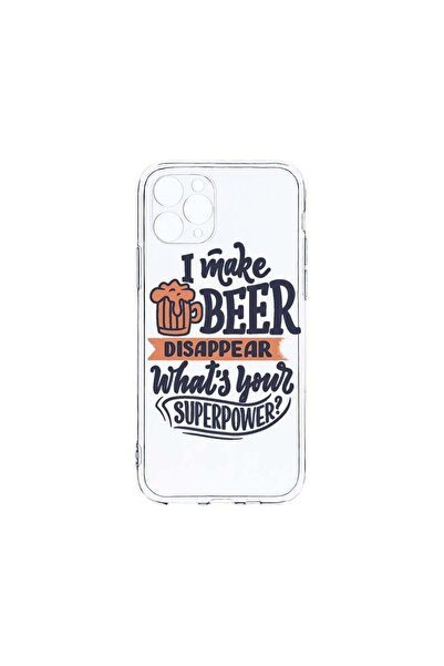 bestcase Husa Clear Silicon 2MM, Compatibila Cu Apple iPhone 11 Pro, Superpow...