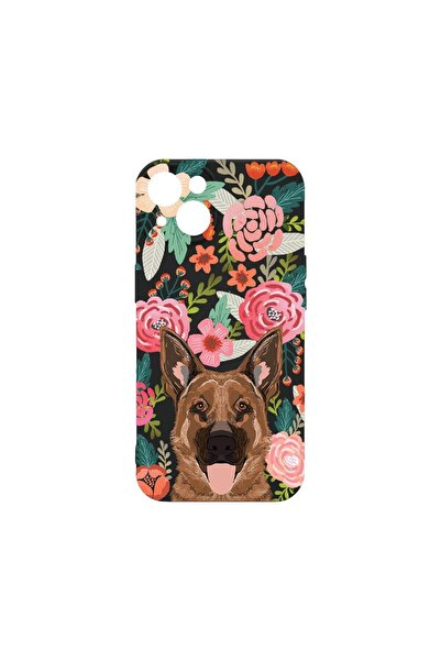 bestcase Θήκη Premium Υγρής Σιλικόνης, Συμβατή με Apple iPhone 14, Σχέδιο Σκύ...