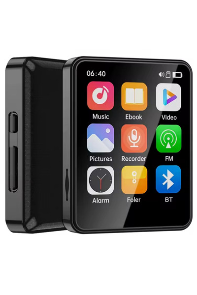 Choice1 مشغل MP3 محمول بدون بطاقة، شاشة 1.8 بوصة، يدعم بطاقة TF، مشغل موسيقى ...